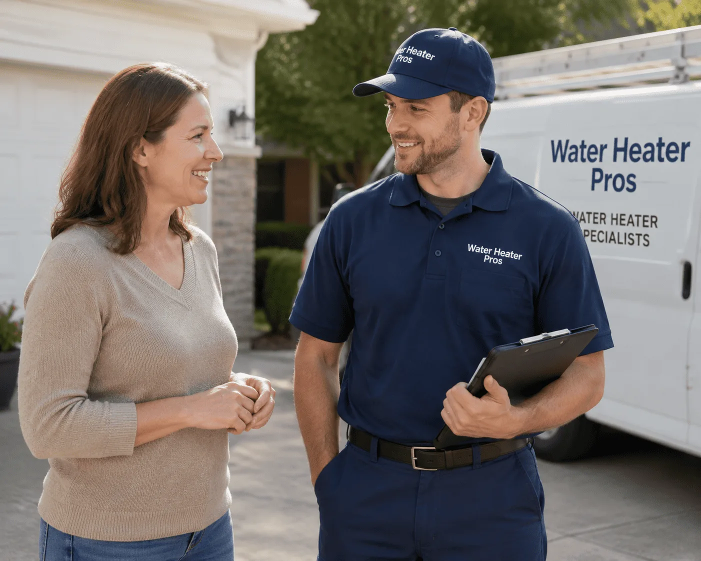 Water Heater Repair Help for Brantwood, WI